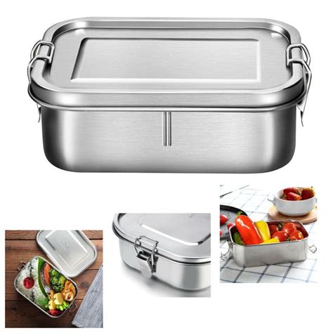 bento lunch box australia stainless steel|microwavable stainless steel lunch box.